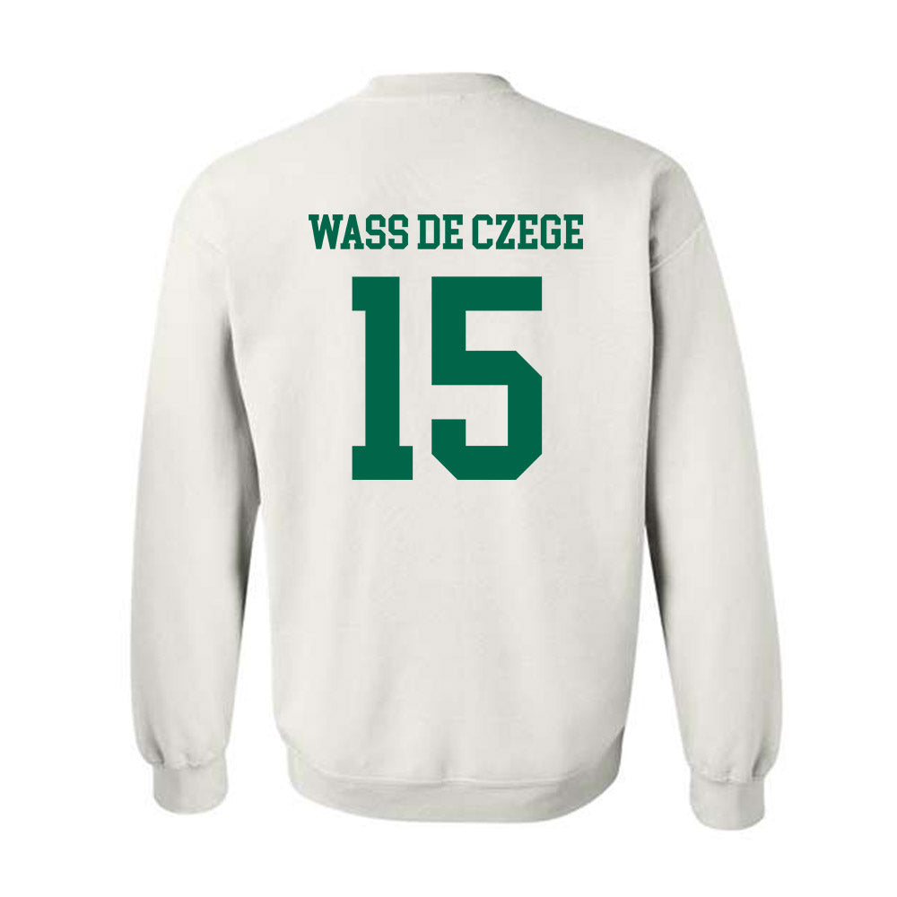 USF - NCAA Women's Volleyball : Amelia Wass de Czege - Classic Shersey Crewneck Sweatshirt-1