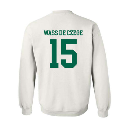 USF - NCAA Women's Volleyball : Amelia Wass de Czege - Classic Shersey Crewneck Sweatshirt-1