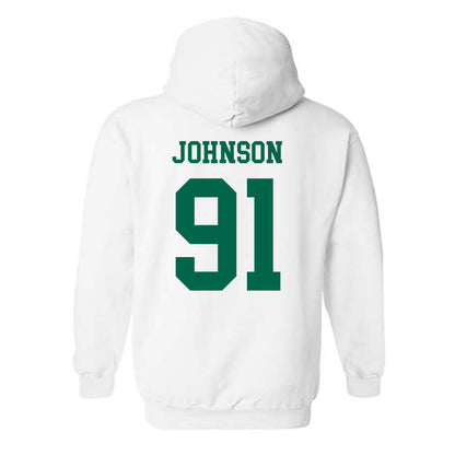 USF - NCAA Women's Lacrosse : Kalina "KJ" Johnson - Classic Shersey Hooded Sweatshirt-1