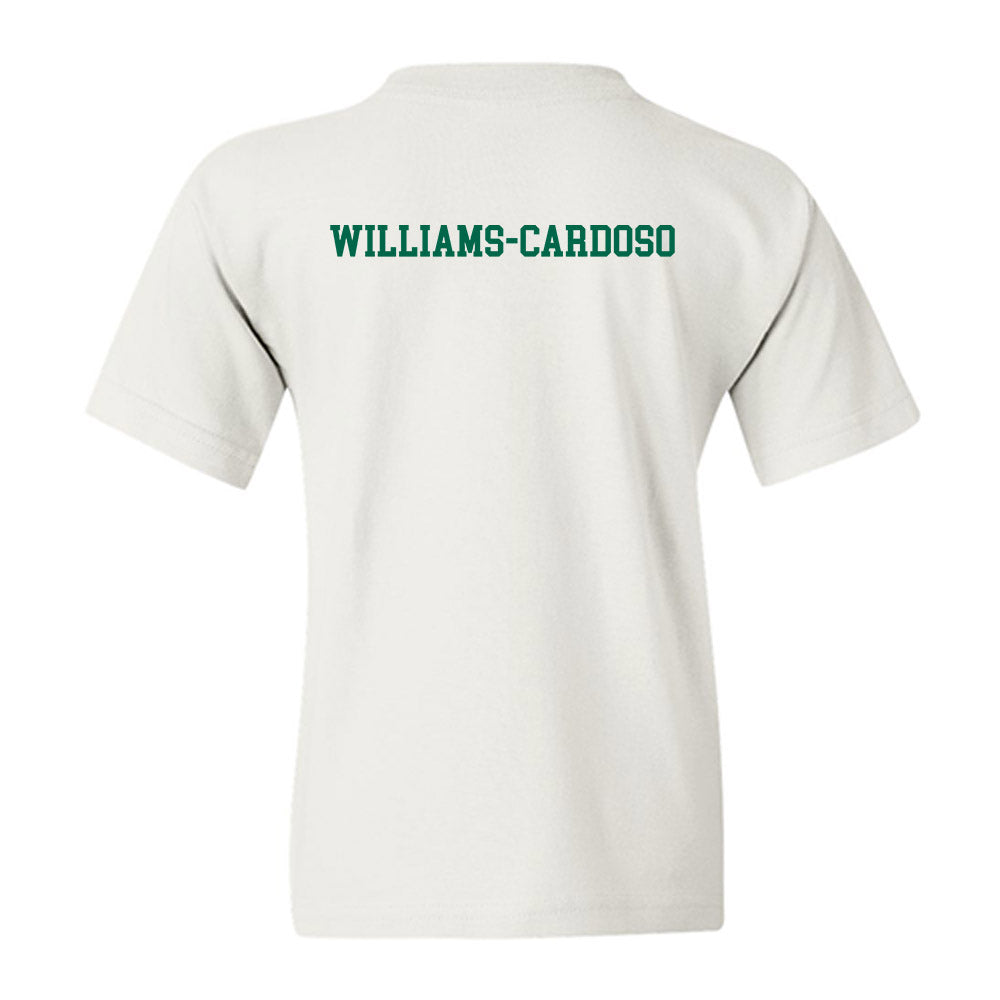 USF - NCAA Men's Track & Field : Alesandro Williams-Cardoso - Classic Shersey Youth T-Shirt-1