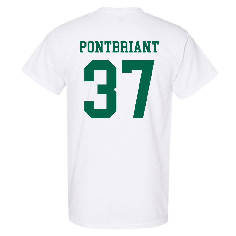 USF - NCAA Baseball : Dominic Pontbriant - Classic Shersey T-Shirt-1