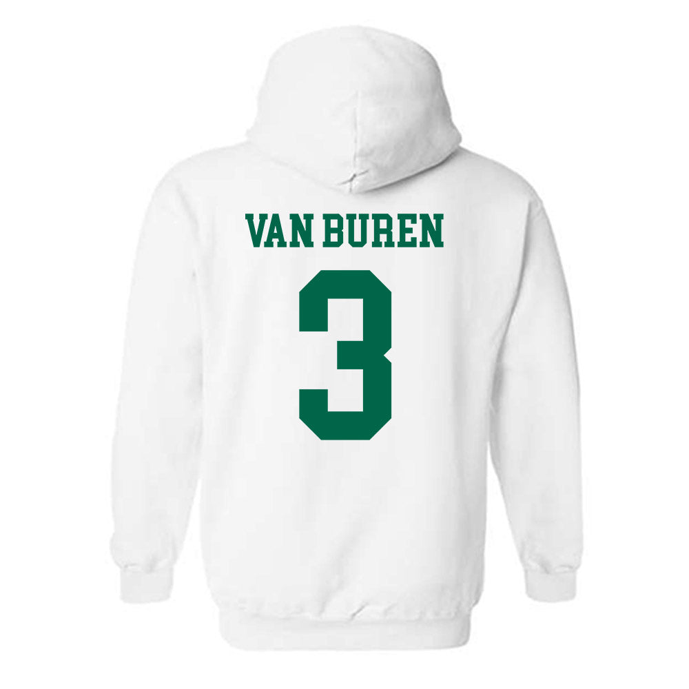 USF - NCAA Football : Michael Van Buren - Classic Shersey Hooded Sweatshirt-1