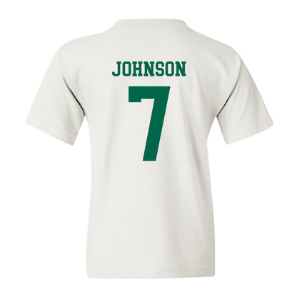 USF - NCAA Men's Basketball : Jayden Johnson - Classic Shersey Youth T-Shirt-1