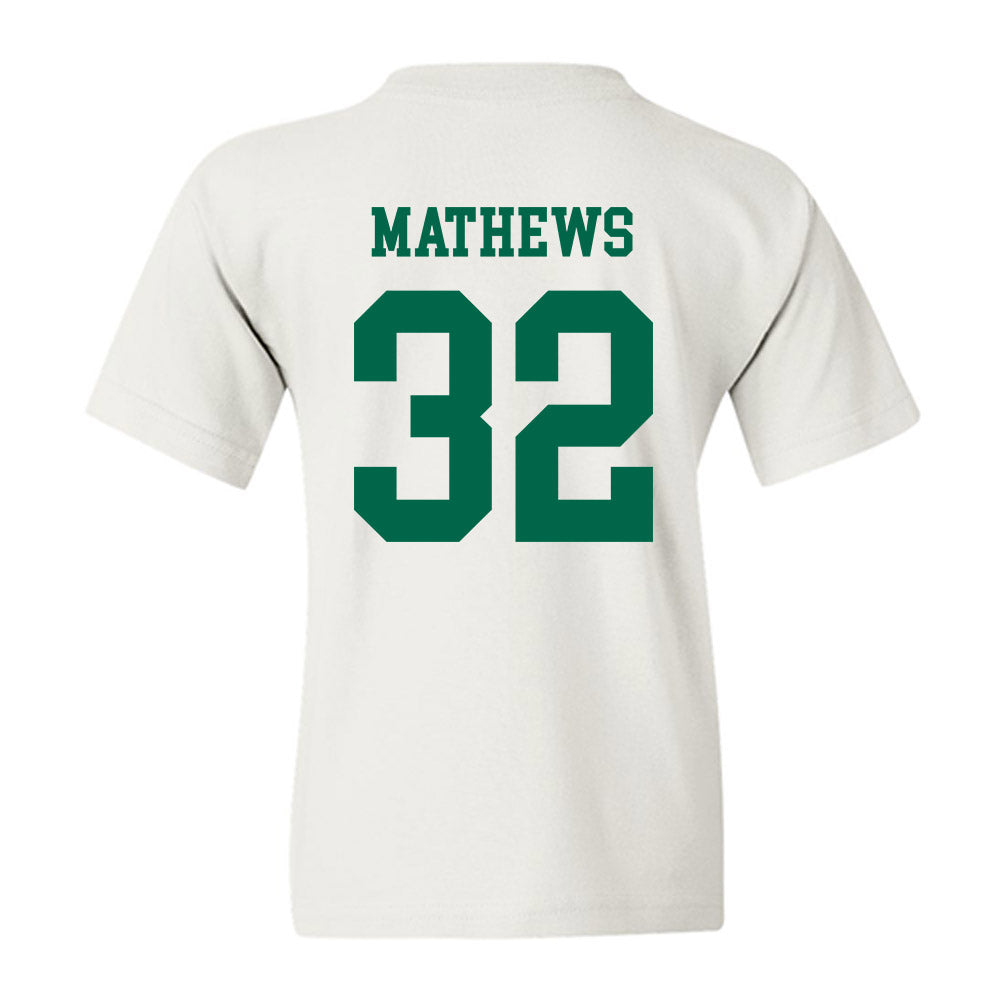USF - NCAA Football : Connor Mathews - Classic Shersey Youth T-Shirt-1