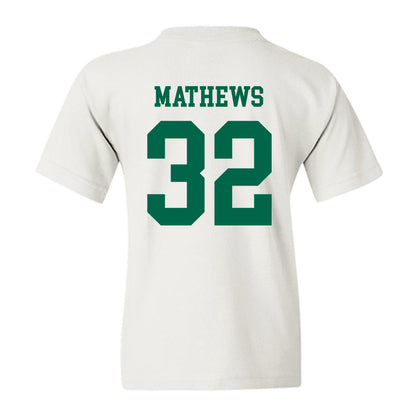 USF - NCAA Football : Connor Mathews - Classic Shersey Youth T-Shirt-1
