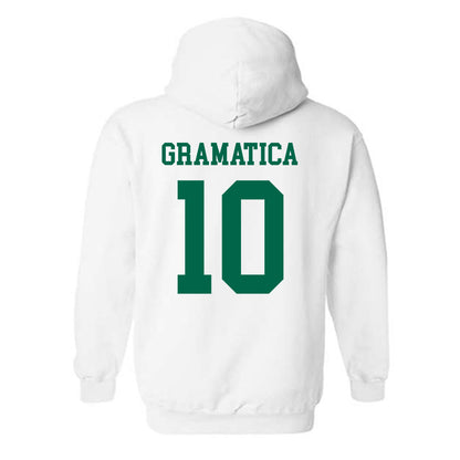 USF - NCAA Football : Gaston Gramatica - Classic Shersey Hooded Sweatshirt-1