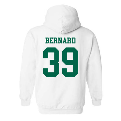 USF - NCAA Baseball : Nolan Bernard - Classic Shersey Hooded Sweatshirt-1