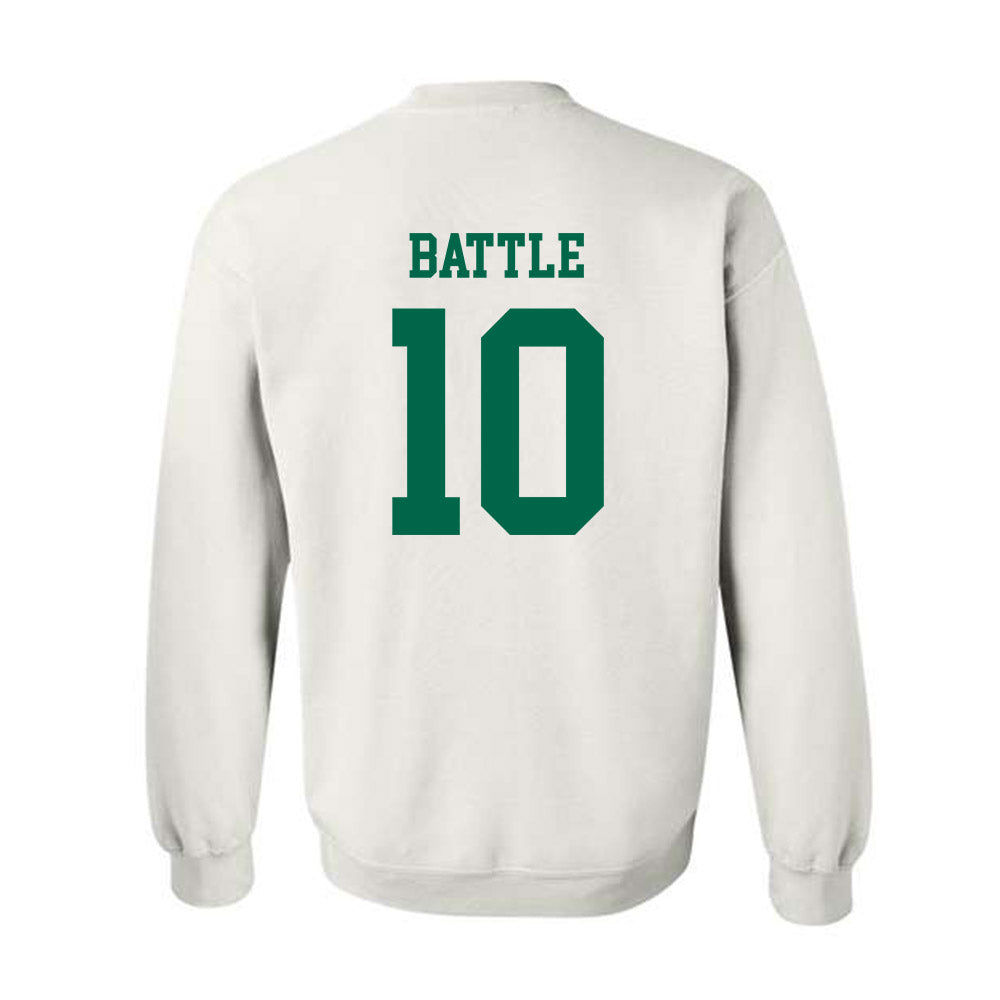 USF - NCAA Women's Basketball : Edyn Battle - Classic Shersey Crewneck Sweatshirt-1