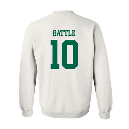 USF - NCAA Women's Basketball : Edyn Battle - Classic Shersey Crewneck Sweatshirt-1
