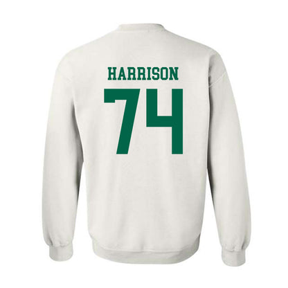USF - NCAA Football : Jordan Harrison - Classic Shersey Crewneck Sweatshirt-1