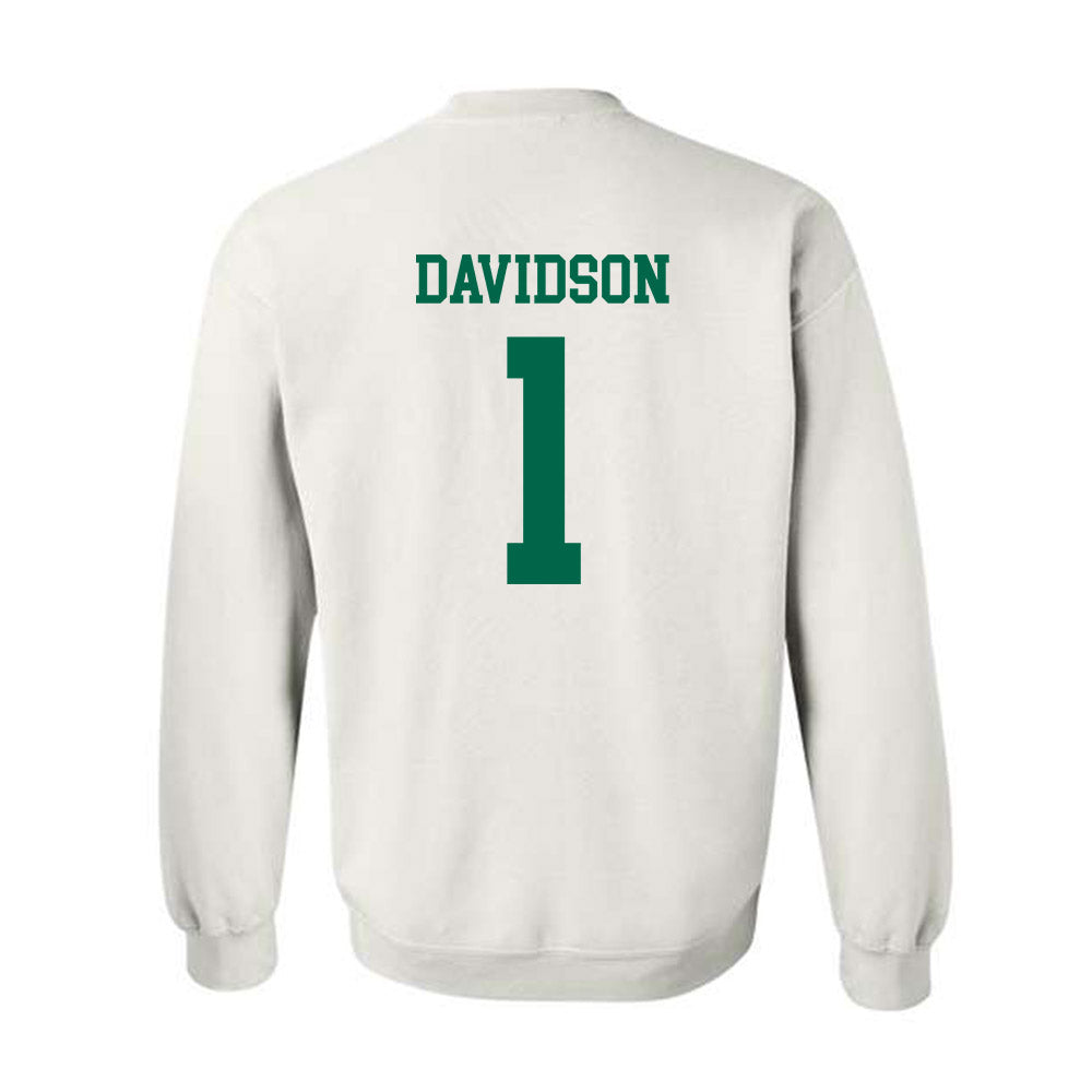 USF - NCAA Women's Basketball : Katie Davidson - Classic Shersey Crewneck Sweatshirt-1