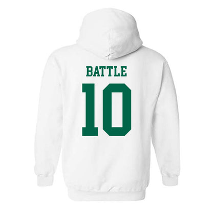 USF - NCAA Women's Basketball : Edyn Battle - Classic Shersey Hooded Sweatshirt-1