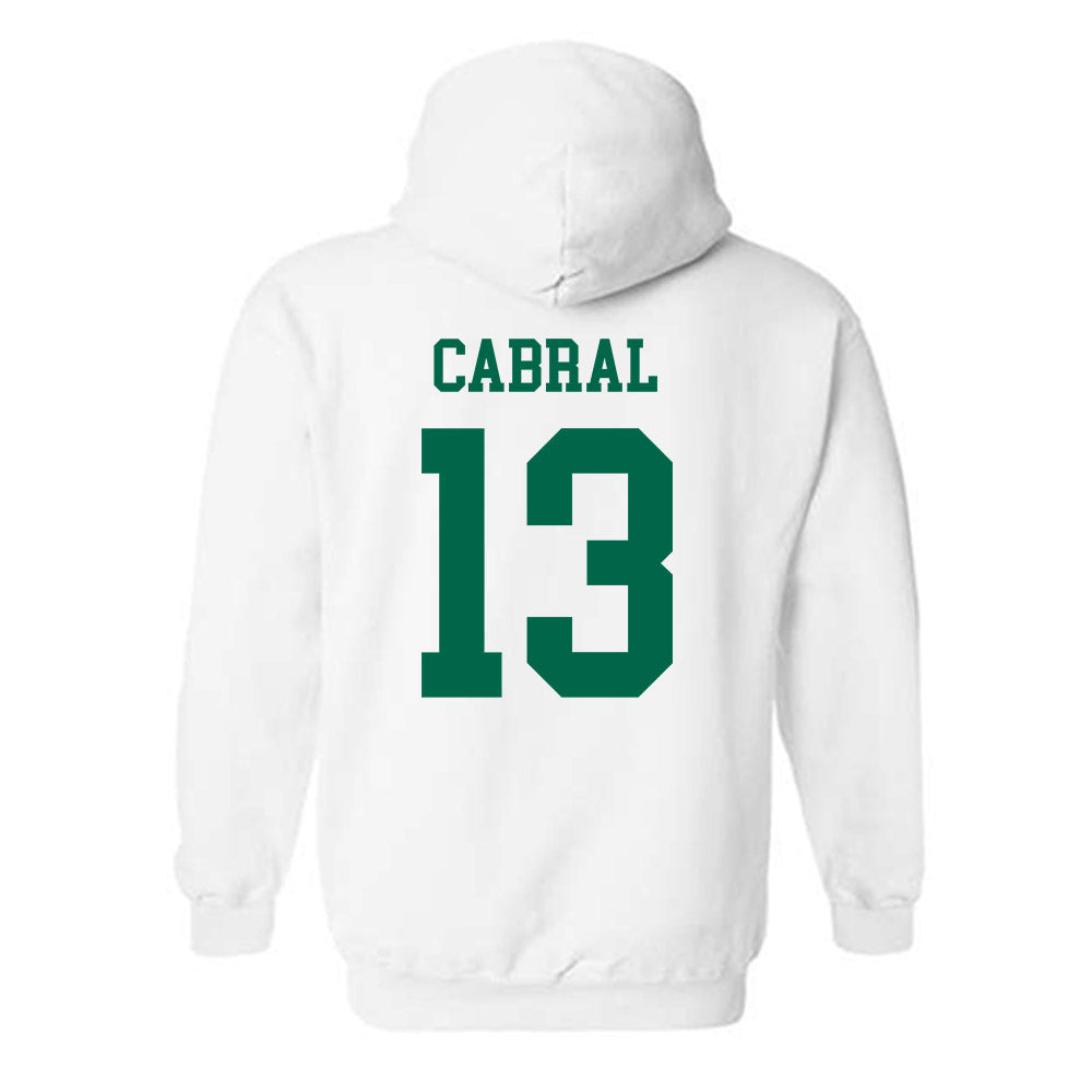USF - NCAA Women's Soccer : Sophia Cabral - Classic Shersey Hooded Sweatshirt-1