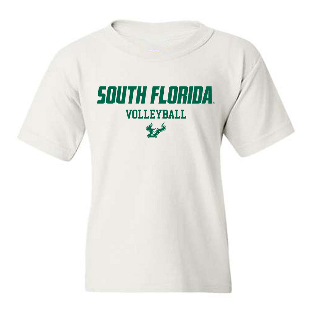 USF - NCAA Women's Volleyball : Emelyn Stettin - Classic Shersey Youth T-Shirt-0