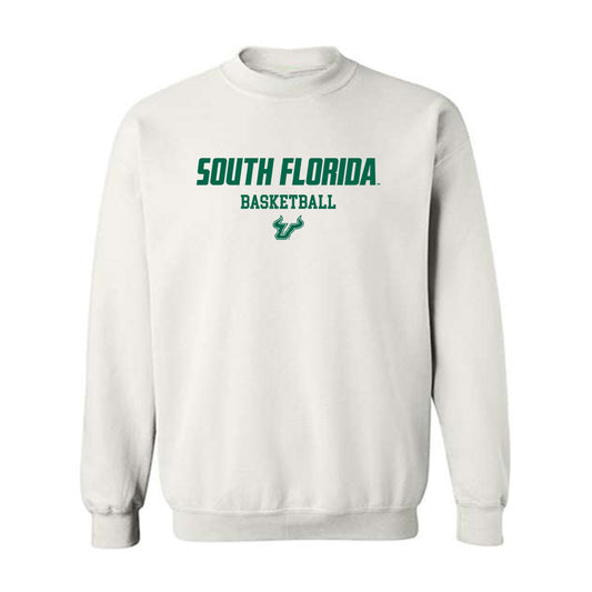 USF - NCAA Women's Basketball : Fatou Diakite - Classic Shersey Crewneck Sweatshirt-0