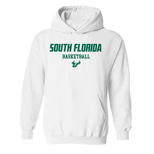 USF - NCAA Women's Basketball : Serenity Hardy - Classic Shersey Hooded Sweatshirt-0