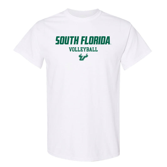 USF - NCAA Women's Volleyball : Emelyn Stettin - Classic Shersey T-Shirt-0