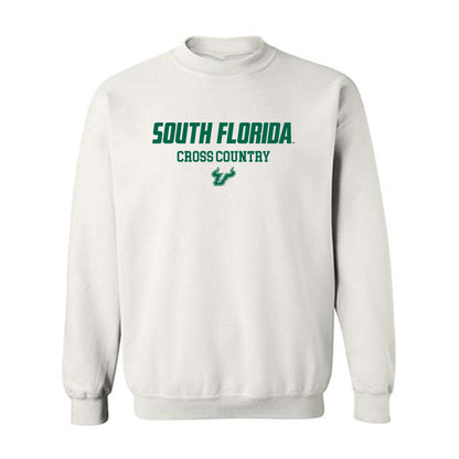 USF - NCAA Men's Cross Country : Karim Belmahdi - Classic Shersey Crewneck Sweatshirt-0