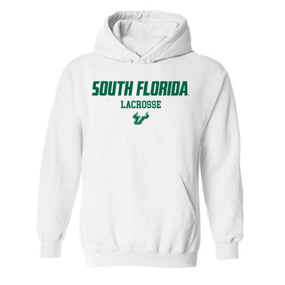 USF - NCAA Women's Lacrosse : Sofia Chepenik - Classic Shersey Hooded Sweatshirt-0
