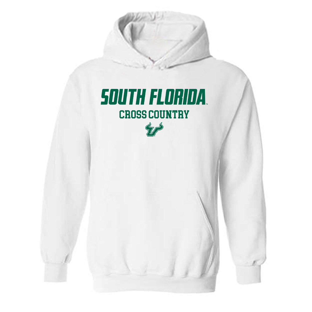 USF - NCAA Men's Cross Country : Karim Belmahdi - Classic Shersey Hooded Sweatshirt-0