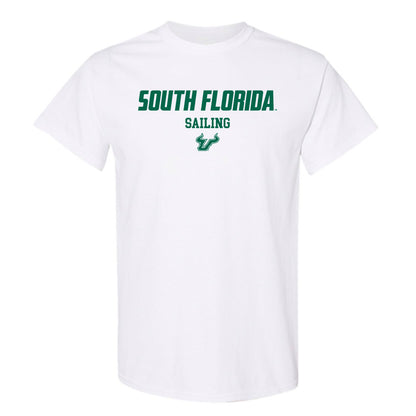 USF - NCAA Women's Sailing : Reese Ambrose - Classic Shersey T-Shirt-0