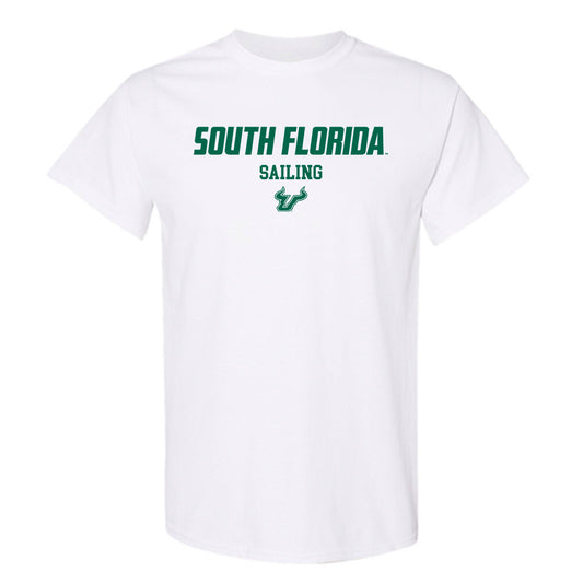 USF - NCAA Women's Sailing : Reese Ambrose - Classic Shersey T-Shirt-0
