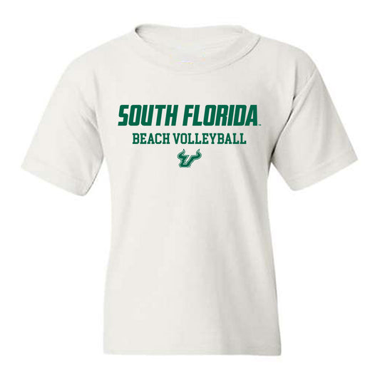 USF - NCAA Beach Volleyball : Abigail Lagemann - Classic Shersey Youth T-Shirt-0