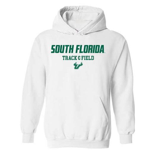 USF - NCAA Men's Track & Field : Cameron Phillips - Classic Shersey Hooded Sweatshirt-0