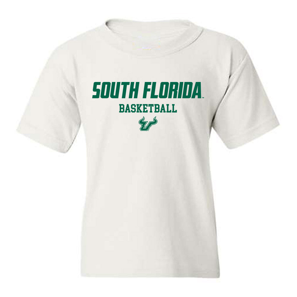 USF - NCAA Men's Basketball : Joseph Pinion - Classic Shersey Youth T-Shirt-0