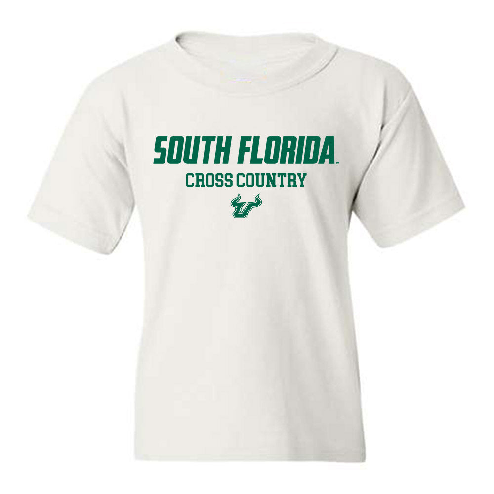 USF - NCAA Men's Cross Country : Karim Belmahdi - Classic Shersey Youth T-Shirt-0