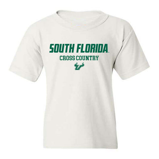 USF - NCAA Men's Cross Country : Karim Belmahdi - Classic Shersey Youth T-Shirt-0