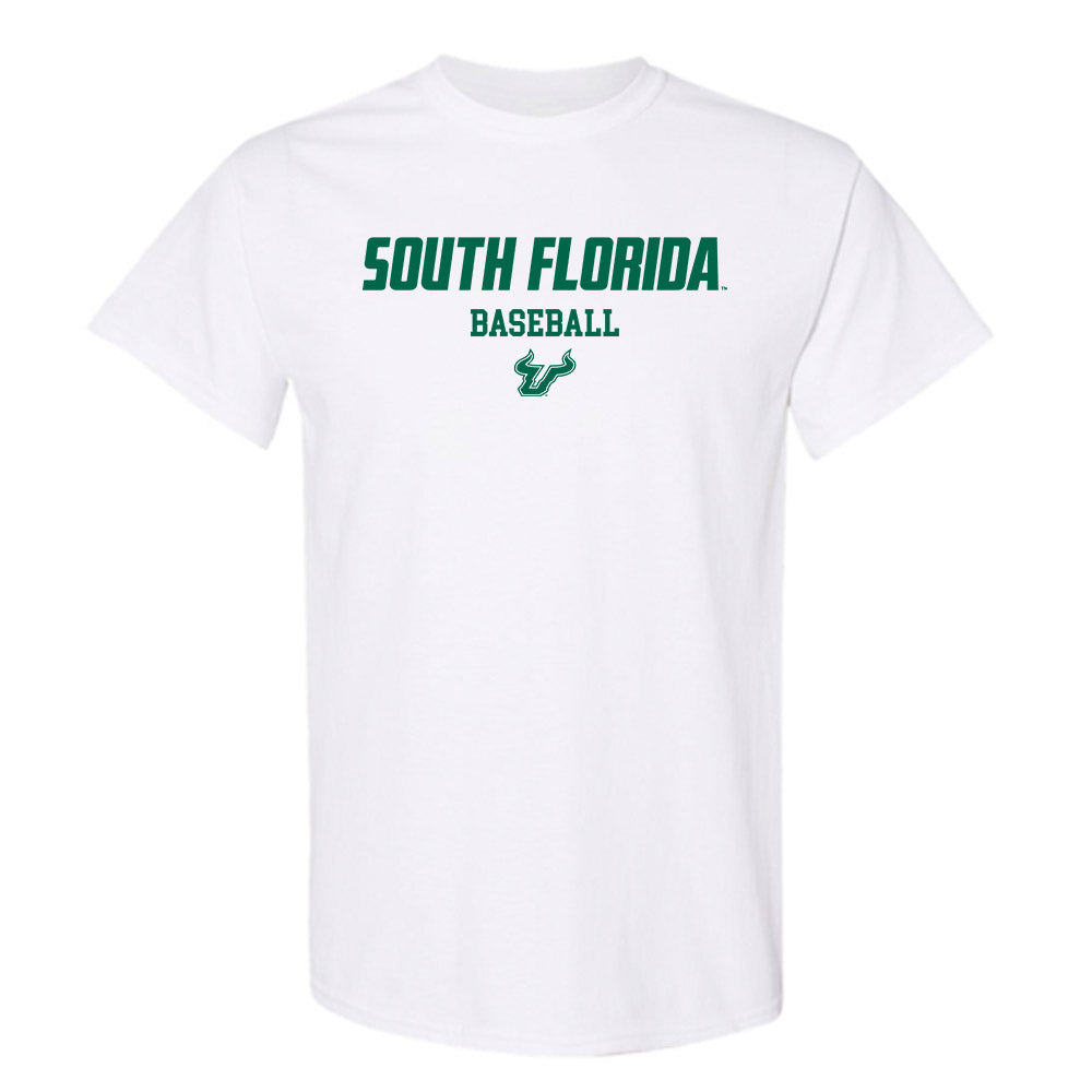 USF - NCAA Baseball : Michael Senay - Classic Shersey T-Shirt-0
