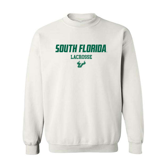 USF - NCAA Women's Lacrosse : Brooke Molchanoff - Classic Shersey Crewneck Sweatshirt-0