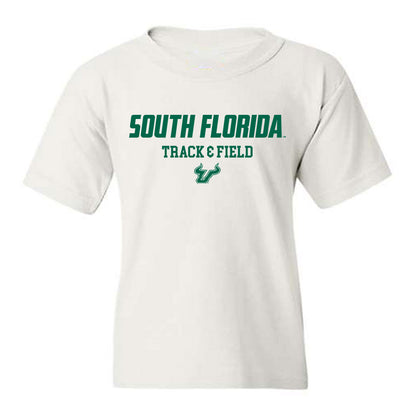 USF - NCAA Men's Track & Field : Devontie Archer - Classic Shersey Youth T-Shirt-0