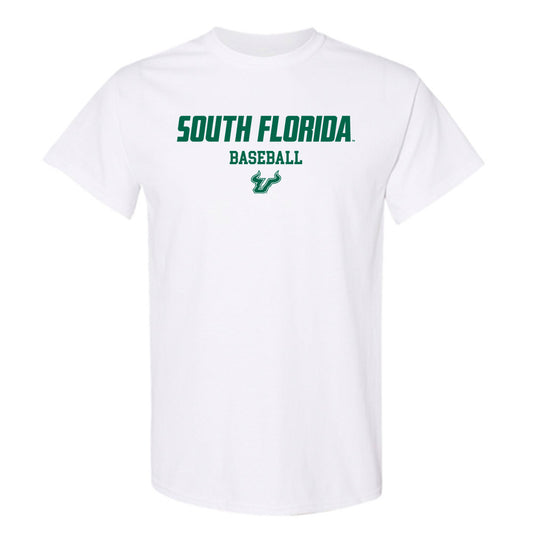 USF - NCAA Baseball : Will Flege - Classic Shersey T-Shirt-0