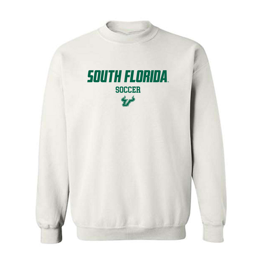 USF - NCAA Men's Soccer : Micah Williams - Classic Shersey Crewneck Sweatshirt-0