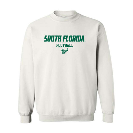 USF - NCAA Football : Marcus Williams - Classic Shersey Crewneck Sweatshirt-0