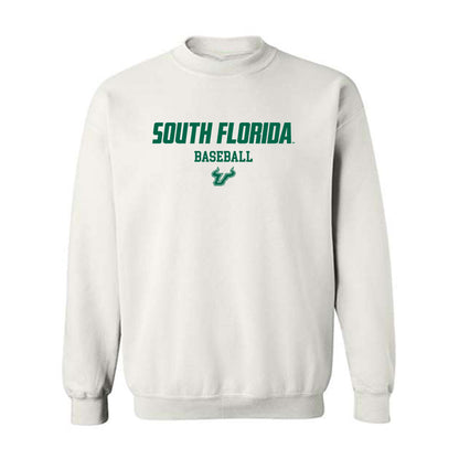 USF - NCAA Baseball : Eli Thomas - Classic Shersey Crewneck Sweatshirt-0