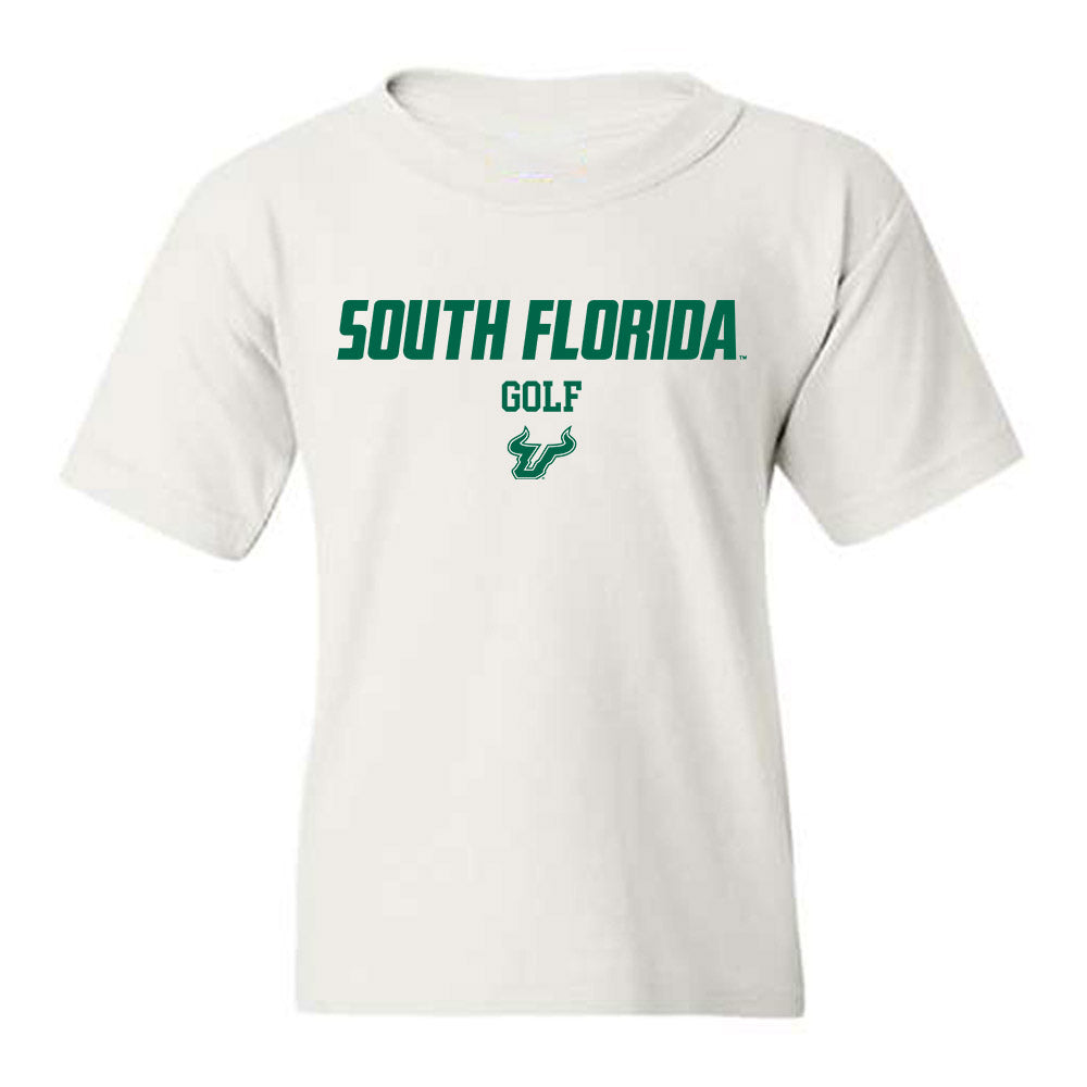 USF - NCAA Women's Golf : Annabel Collis - Classic Shersey Youth T-Shirt-0