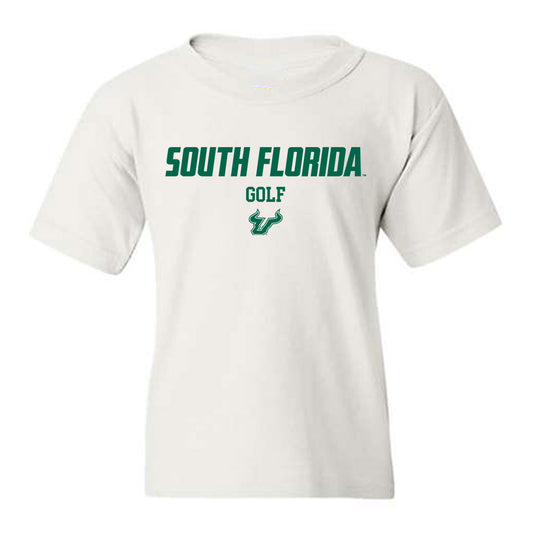 USF - NCAA Women's Golf : Annabel Collis - Classic Shersey Youth T-Shirt-0