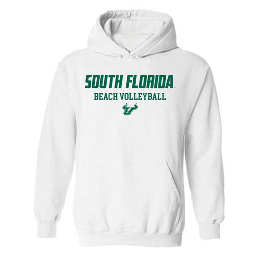 USF - NCAA Beach Volleyball : Aracelys Sanchez - Classic Shersey Hooded Sweatshirt-0