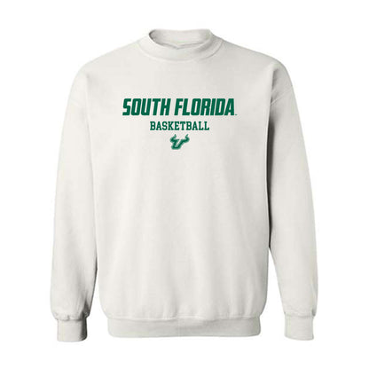 USF - NCAA Men's Basketball : Gavin Hightower - Classic Shersey Crewneck Sweatshirt-0