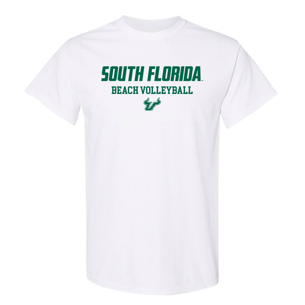 USF - NCAA Beach Volleyball : Aracelys Sanchez - Classic Shersey T-Shirt-0