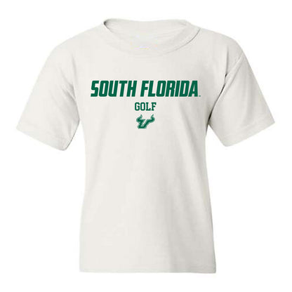 USF - NCAA Women's Golf : Tiphani Knight - Classic Shersey Youth T-Shirt-0