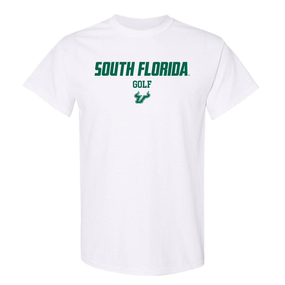 USF - NCAA Men's Golf : Jackson Spybey - Classic Shersey T-Shirt-0