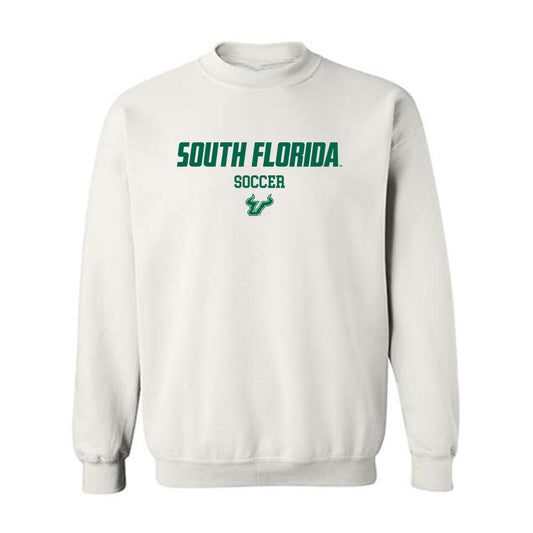 USF - NCAA Men's Soccer : Fabian Hilpert - Classic Shersey Crewneck Sweatshirt-0