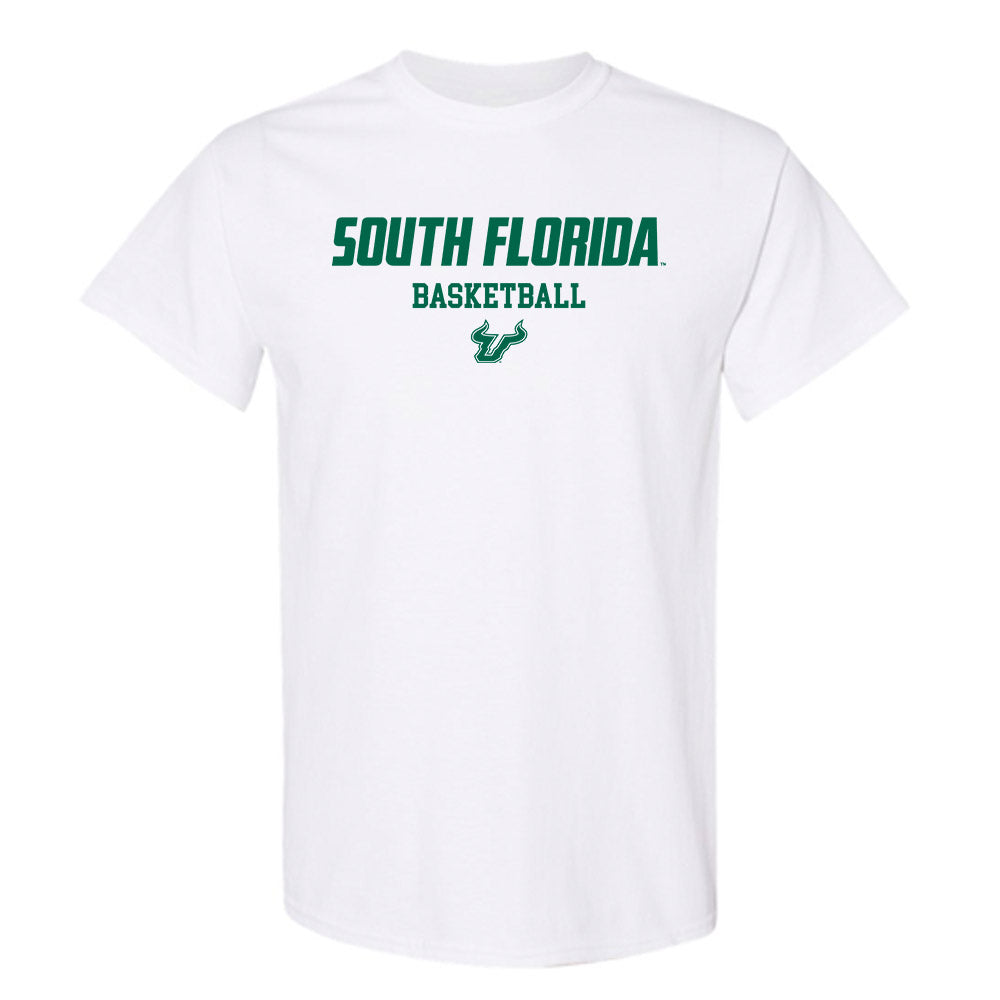 USF - NCAA Men's Basketball : Gavin Hightower - Classic Shersey T-Shirt-0