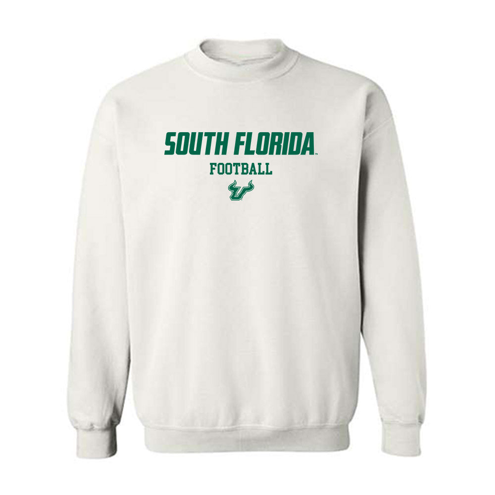 USF - NCAA Football : Dmari Roberts - Classic Shersey Crewneck Sweatshirt-0