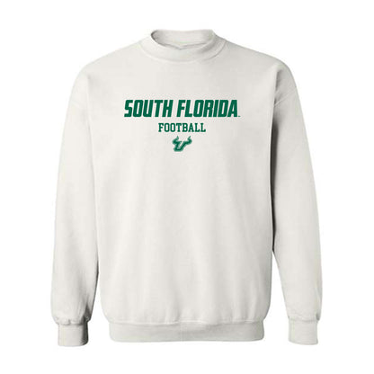 USF - NCAA Football : Dmari Roberts - Classic Shersey Crewneck Sweatshirt-0