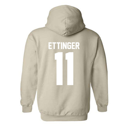 USF - NCAA Women's Lacrosse : Amanda Ettinger - Classic Shersey Hooded Sweatshirt-1